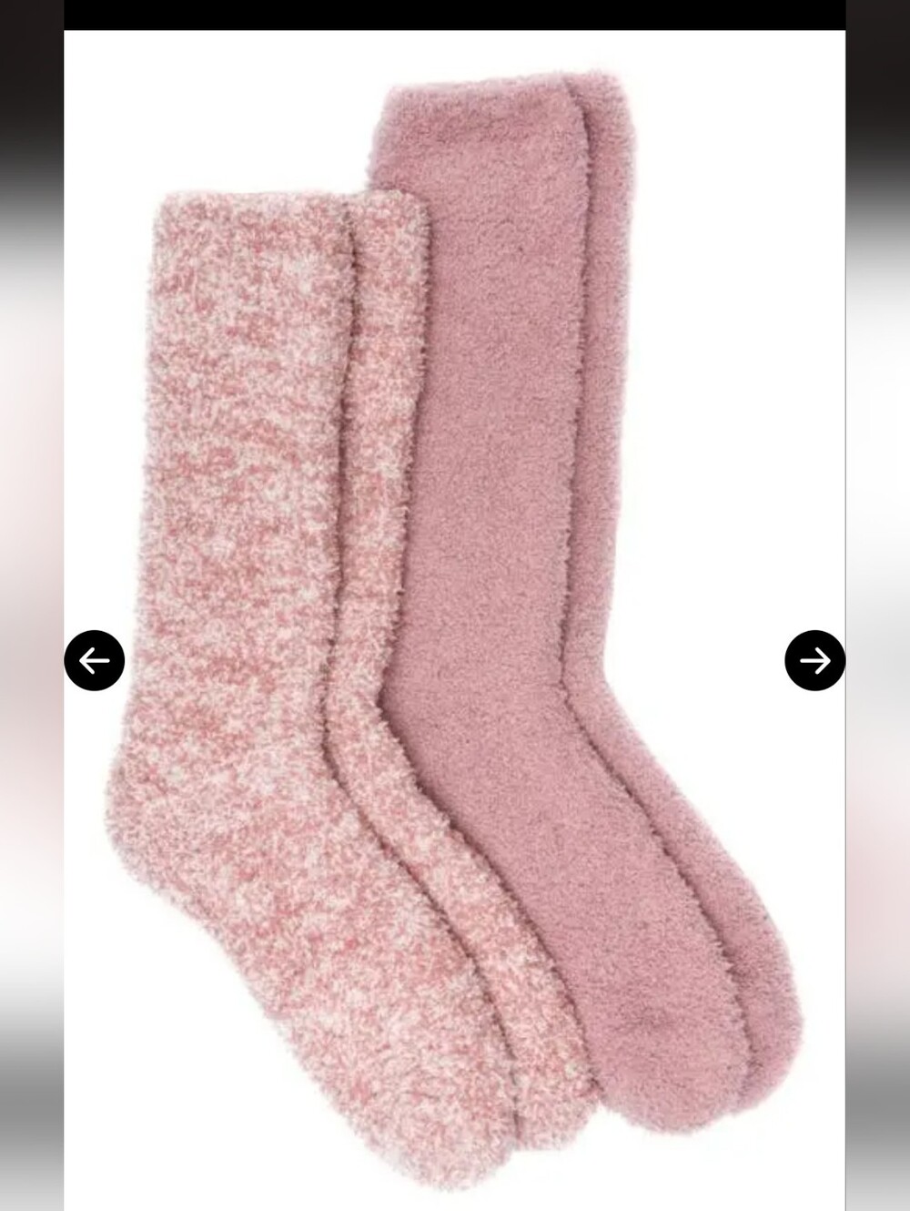 NWT Barefoot Dreams Morning Haze Multi Cozy Plush Socks Set